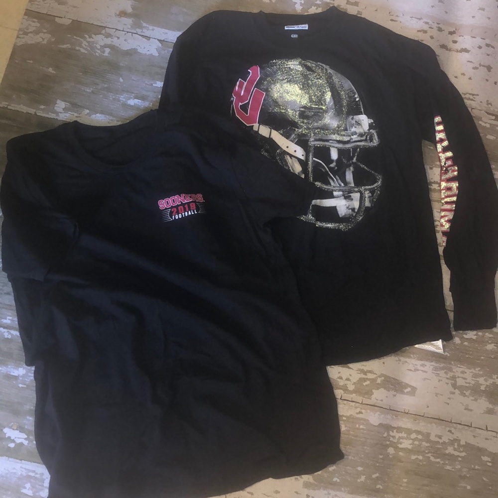 Oklahoma Sooners Shirt Bundle OU $5 BOGO